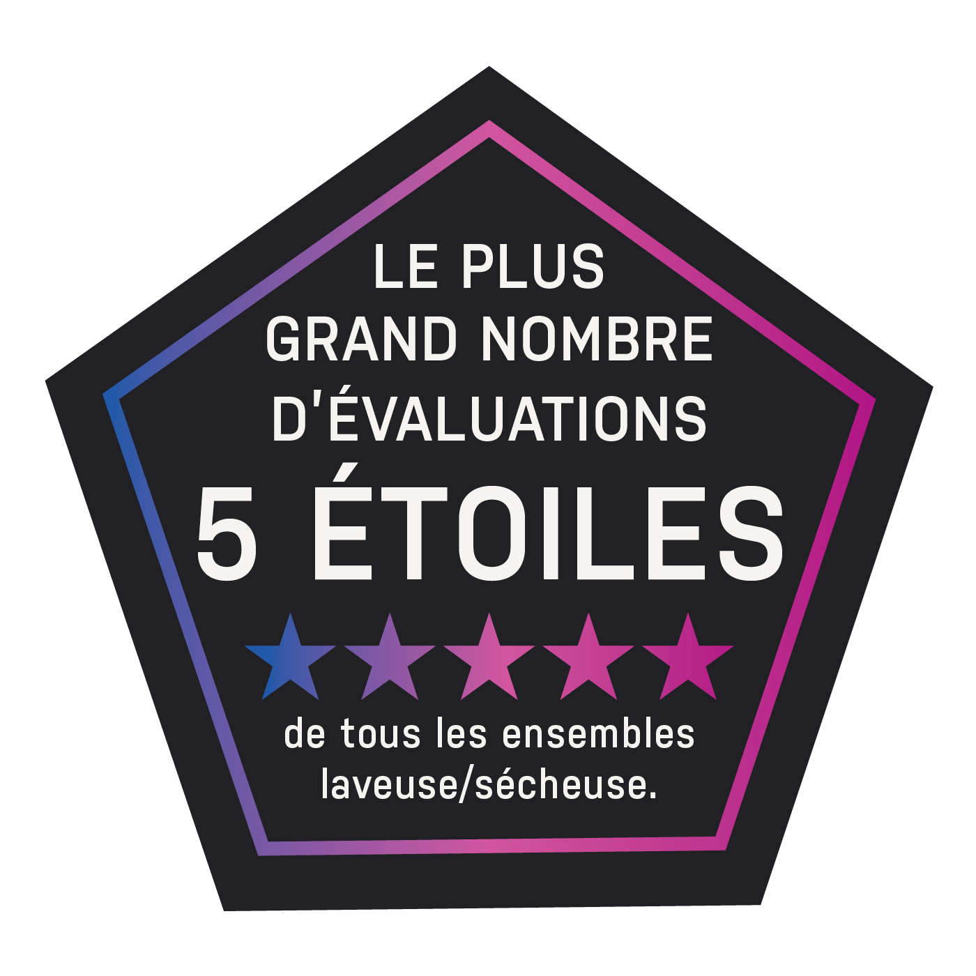 Buanderie specialisée laveuse 5.5 pi. cu. Séchage Pompe à chaleur GE Profile PFQ97HSPVDS