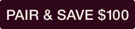 Save $100 on Your laundry pair!