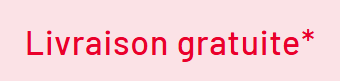 Livraison gratuite disponible pour certaines régions seulement. Calculez la livraison dans le panier pour afficher les options disponibles dans votre région.