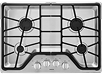 Gas cooktops