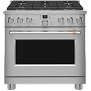 Dual-fuel ranges