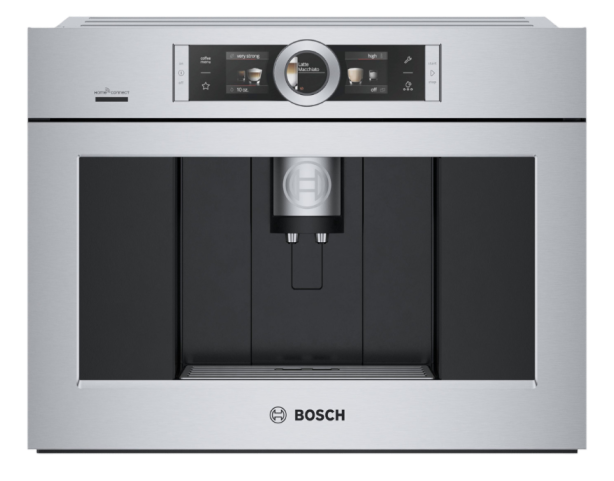 Built-in expresso and coffee machines