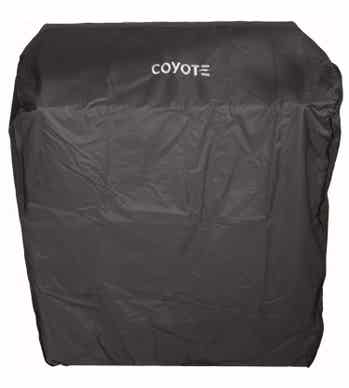Coyote Housse de barbecue CCVR2-CT en couleur Noir présenté par Corbeil Electro Store