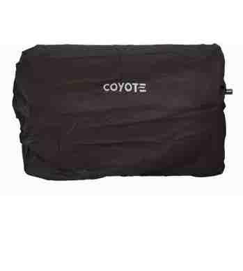 Coyote Housse de barbecue CCVR30-BI en couleur Noir présenté par Corbeil Electro Store