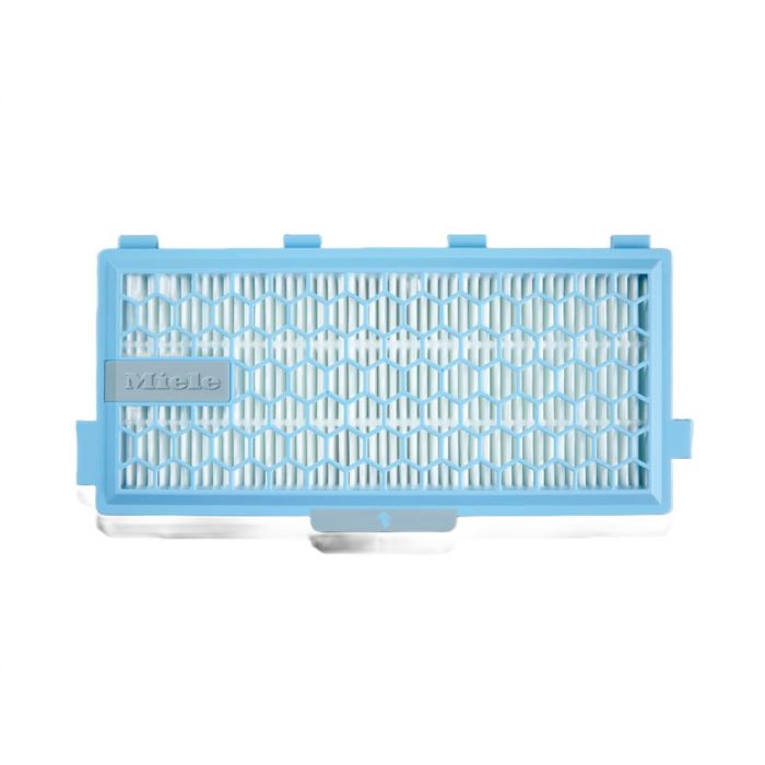 Air Clean Plus Filter Miele 10107860 in Blue showcased by Corbeil Appliances
