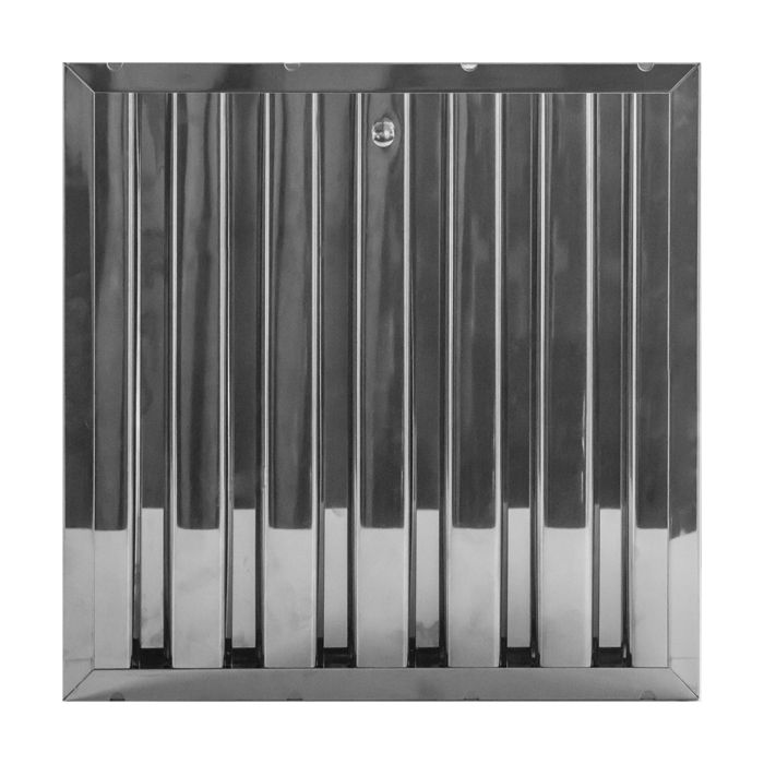 Falmec Filter 101080196 Stainless in Stainless showcased by Corbeil Appliances