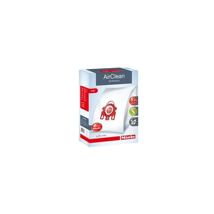 Miele Vacuum bags 10123220 White in White showcased by Corbeil Appliances
