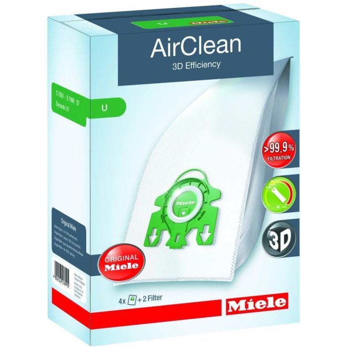 Miele Sacs pour aspirateur 10123230 in White showcased by Corbeil Appliances