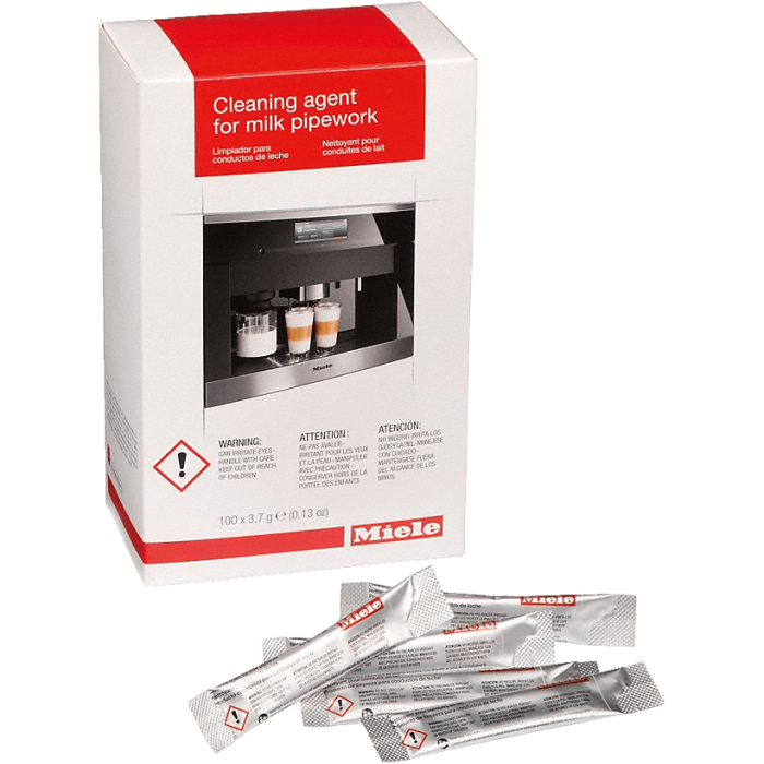 Miele Nettoyant pour tuyaux de lait 10182210 Blanc en Blanc présenté par Corbeil Electroménager
