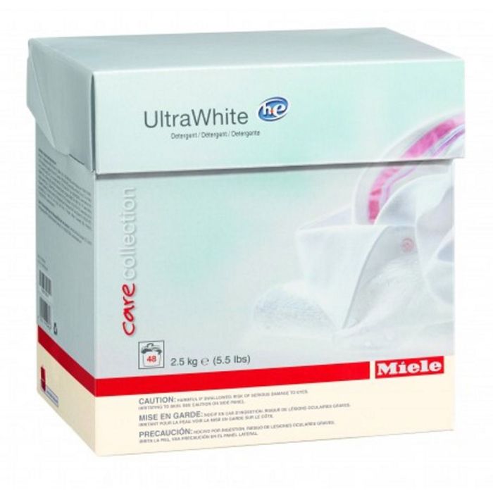 Miele Laundry detergent 10459720 White in White showcased by Corbeil Appliances