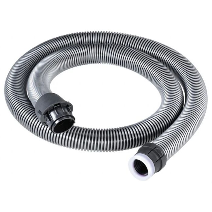 Vacuum Suction Hose Miele 10721260 in Grey showcased by Corbeil Appliances