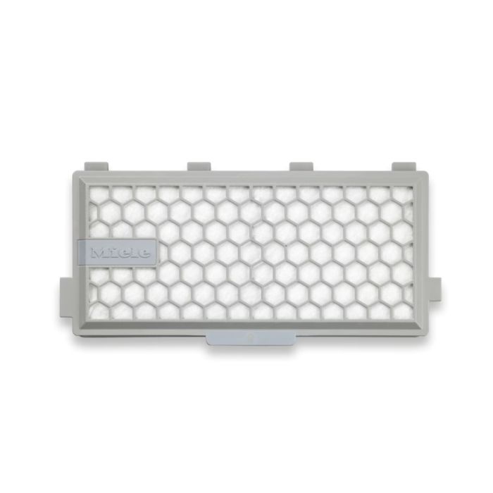 Silence AirClean filter Miele 10781510 in Grey showcased by Corbeil Appliances