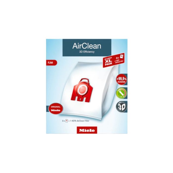 Sac à poussière et filtre pour aspirateur Miele 11214240 en Rouge présenté par Corbeil Electroménager