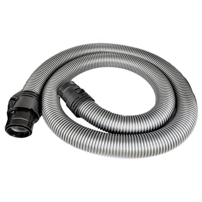 Vacuum Suction Hose Miele 11368972 in Silver showcased by Corbeil Appliances