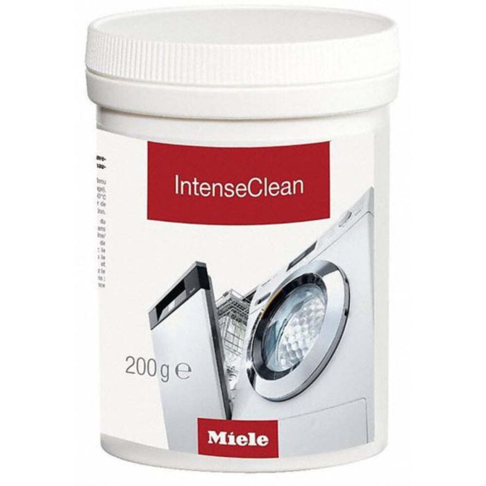 Détergent nettoyant pour lave-vaisselle et lave-linge Miele 11556870 en Blanc présenté par Corbeil Electroménager