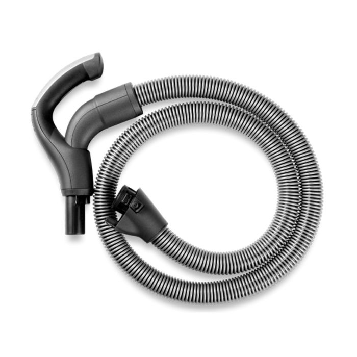 Vacuum Cleaners Electric Suction Hose Miele 11567051 in Grey showcased by Corbeil Appliances