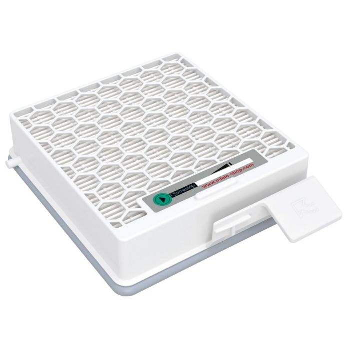 Filtre pour aspirateur AirClean Miele 11639210 en Blanc présenté par Corbeil Electroménager