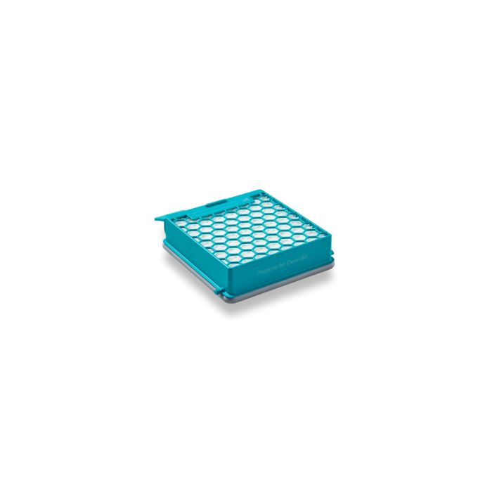 Filtre d'hygiène AirClean Miele 11639240 en Blanc présenté par Corbeil Electroménager