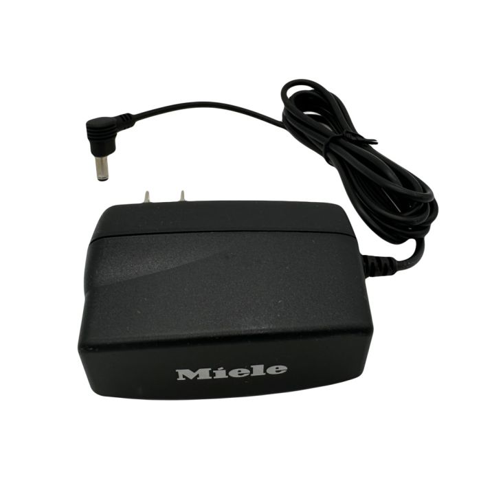 Vacuum Triflex Battery Charger Miele 11684361 in Black showcased by Corbeil Appliances