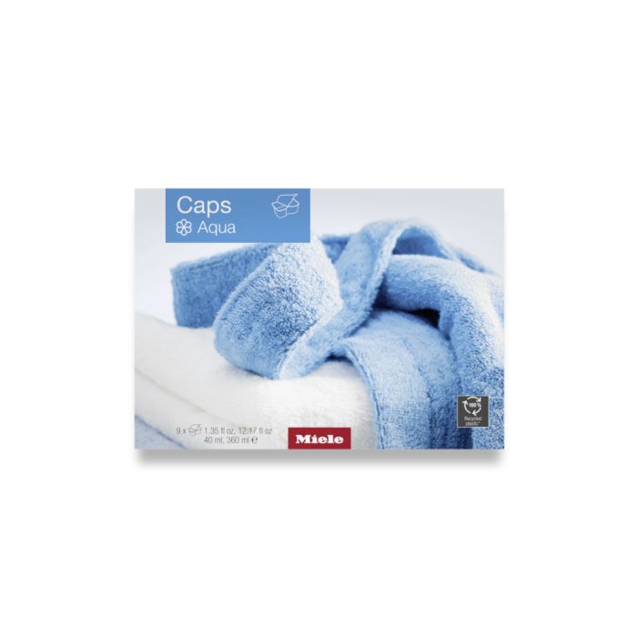 Conditioner Capsules Miele 11698240  showcased by Corbeil Appliances