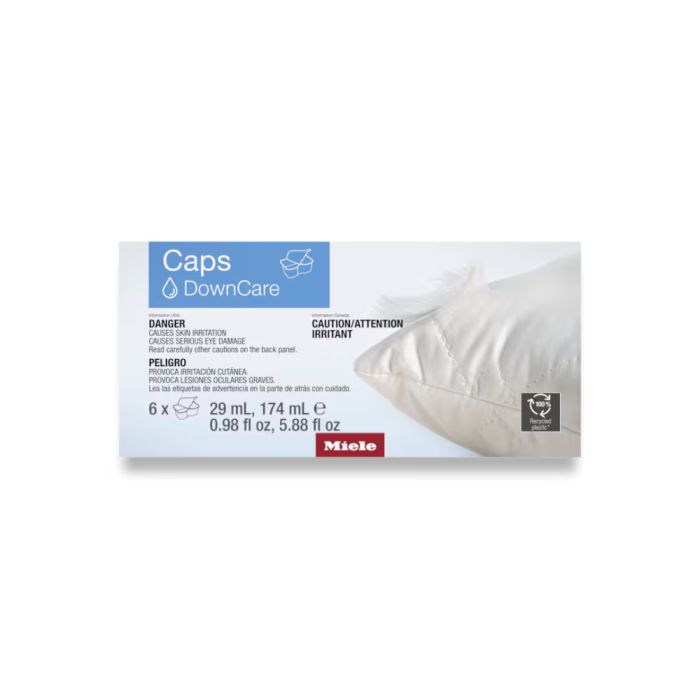 Capsules DownCare Miele 11703250  présenté par Corbeil Electroménager