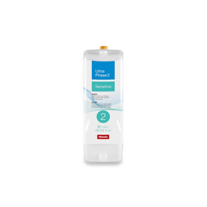 Lessive UltraPhase 2 Sensitive Miele 11716960  présenté par Corbeil Electroménager