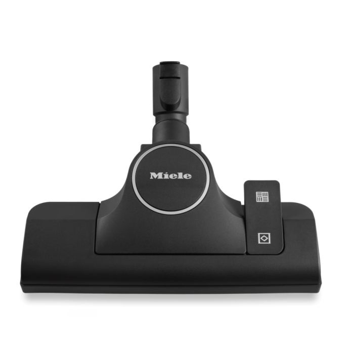 Universal Vacuum Floorhead Miele 11805640 in Black showcased by Corbeil Appliances