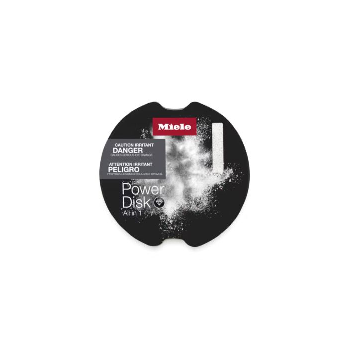 Dishwasher Detergent Miele 11841540 in White showcased by Corbeil Appliances