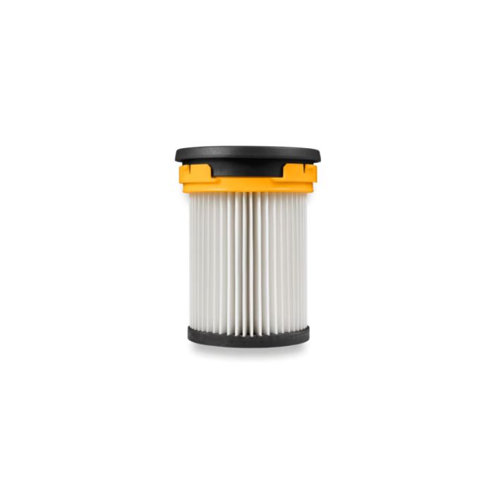 Fine Dust Filter Miele 11945240 in White showcased by Corbeil Appliances