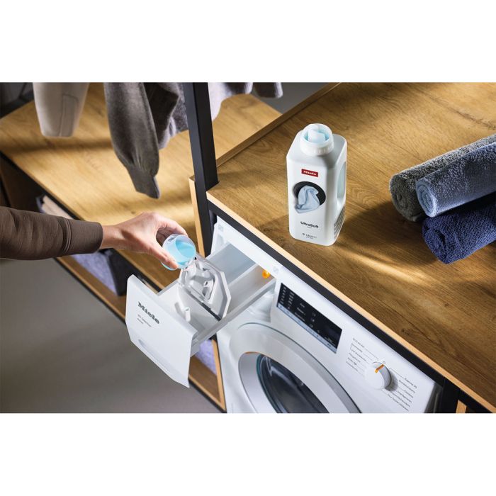 Adoucissant pour le linge Miele 11987230 en Blanc présenté par Corbeil Electroménager