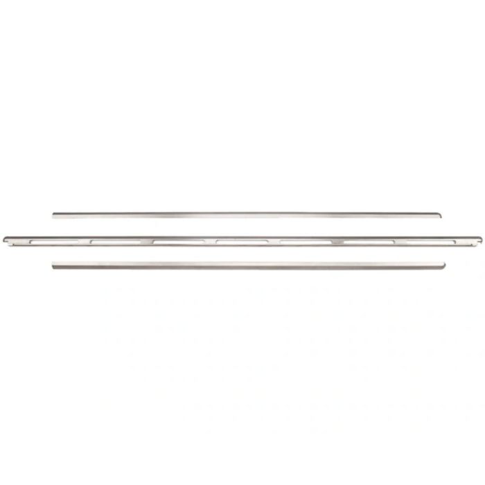 Ensemble de garniture en acier inoxydable 3 pièces pour cuisinière électrique et à induction Frigidaire 11NBSTELSS en Inox présenté par Corbeil Electroménager