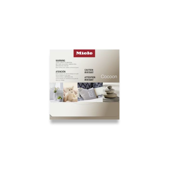 Cocoon fragrance flacon Miele 12023700  showcased by Corbeil Appliances
