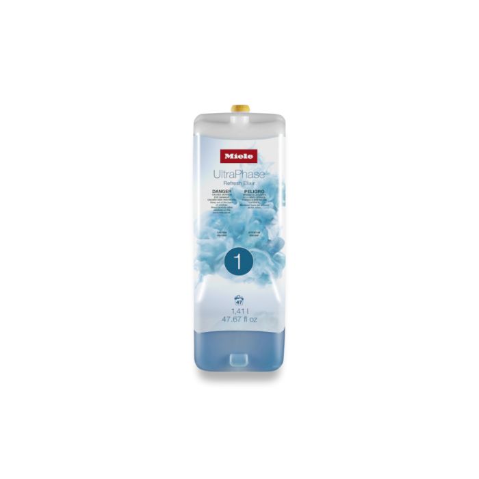 Lessive UltraPhase 1 Élixir Rafraîchissant Miele 12081100  présenté par Corbeil Electroménager