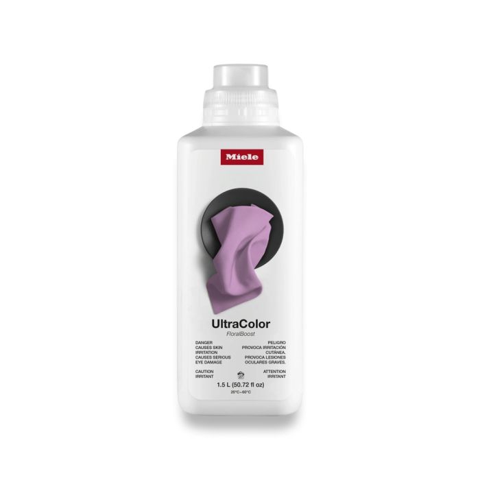 Lessive liquide Miele 12277410 en Blanc présenté par Corbeil Electroménager