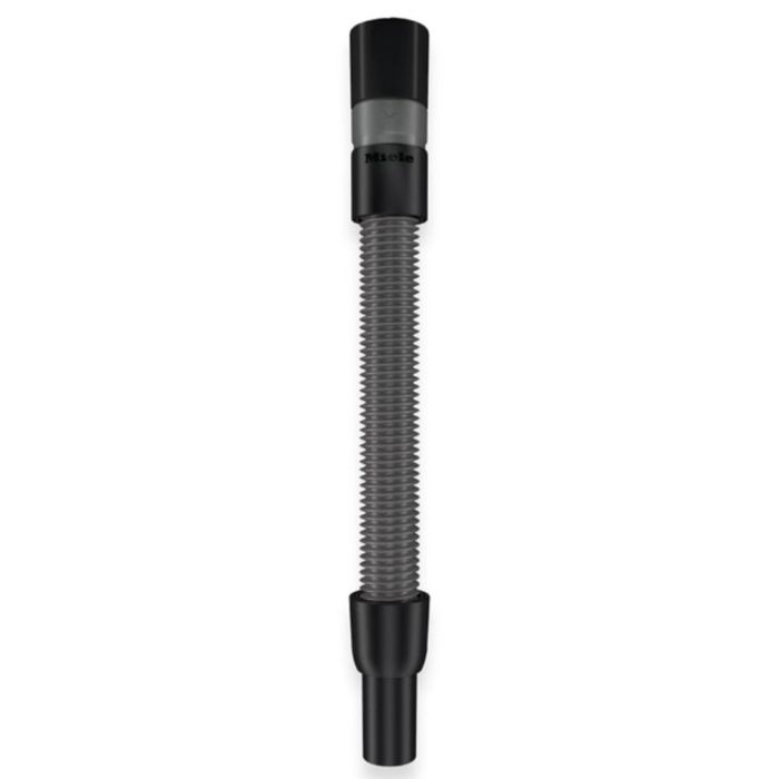 Suction Hose Extension Miele 12395720 in Black showcased by Corbeil Appliances