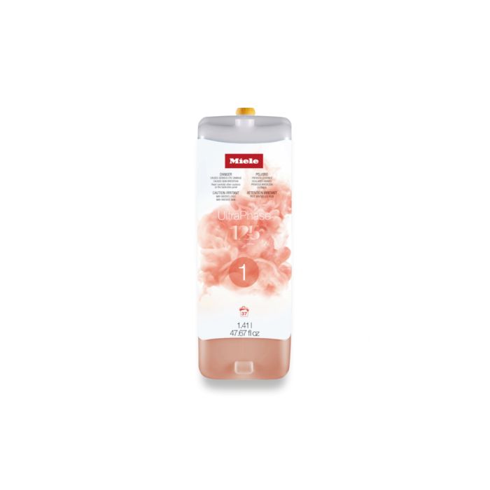 Laundry Detergent Miele 12512650  showcased by Corbeil Appliances