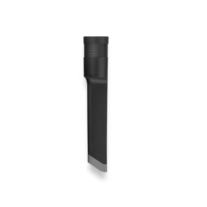 Vacuum Crevice Nozzle Miele 12518930 in Black showcased by Corbeil Appliances
