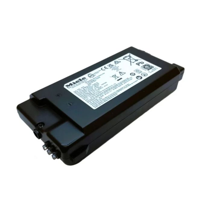 Batterie lithium-ion basique Miele 12519010 en Noir présenté par Corbeil Electroménager