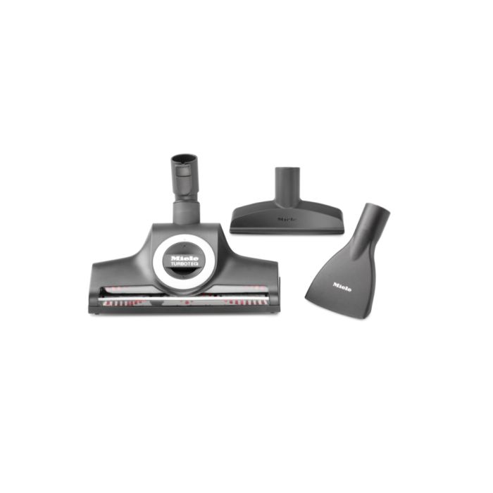 PetCare Vacuum Cleaner Accessory Case Miele 12563350 in Black showcased by Corbeil Appliances