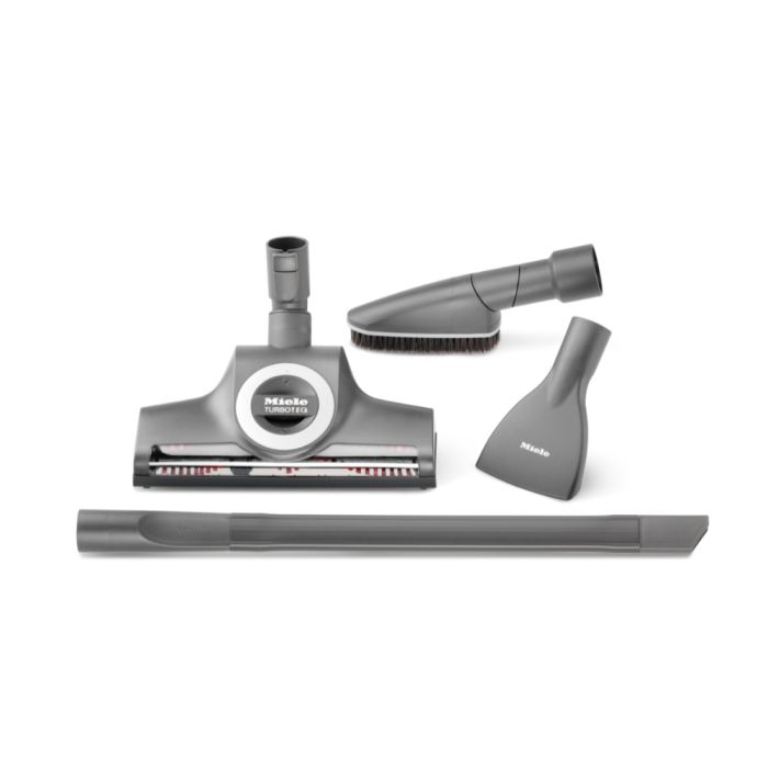 Home care Vacuum Cleaner Accessory Case Miele 12563370 in Black showcased by Corbeil Appliances
