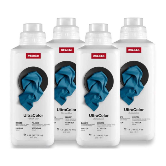 Kit de lessive UltraColor Refresh Elixir Miele 12640740 en Blanc présenté par Corbeil Electroménager