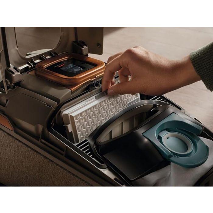 Filtre HEPA AirClean Miele 12785390 en Blanc présenté par Corbeil Electroménager