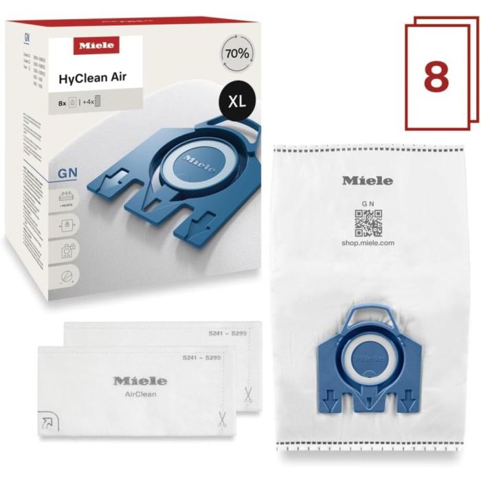 Sacs et filtres pour aspirateur Miele 12901900 en Bleu présenté par Corbeil Electroménager