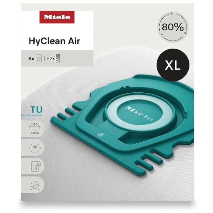 Sacs et filtres d'échappement pour aspirateur Miele 12909620 en Blanc présenté par Corbeil Electroménager