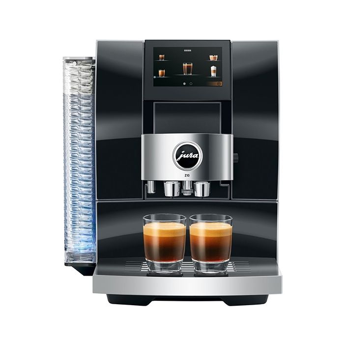 On counter Espresso machine Jura Z10 JU15464  Coffee Bean Capacity (oz) 9.87  Tank Capacity (Gal):0.43 Installation type On counter