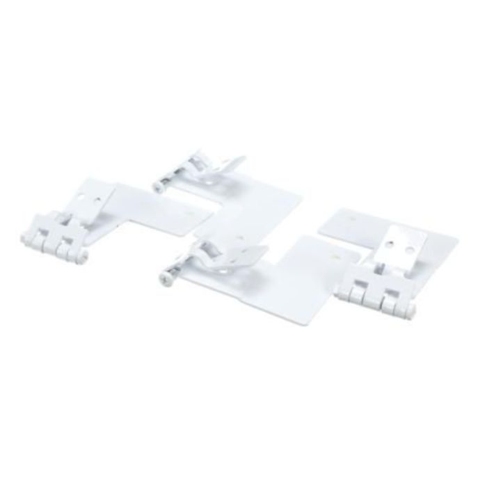 Kit d'empilage universel pour sèche-linge Blomberg 2979560100 en Blanc présenté par Corbeil Electroménager
