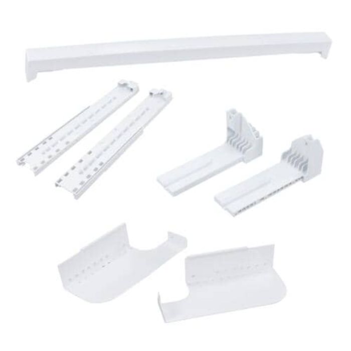Kit d'empilage Blomberg 2985400200 en Blanc présenté par Corbeil Electroménager