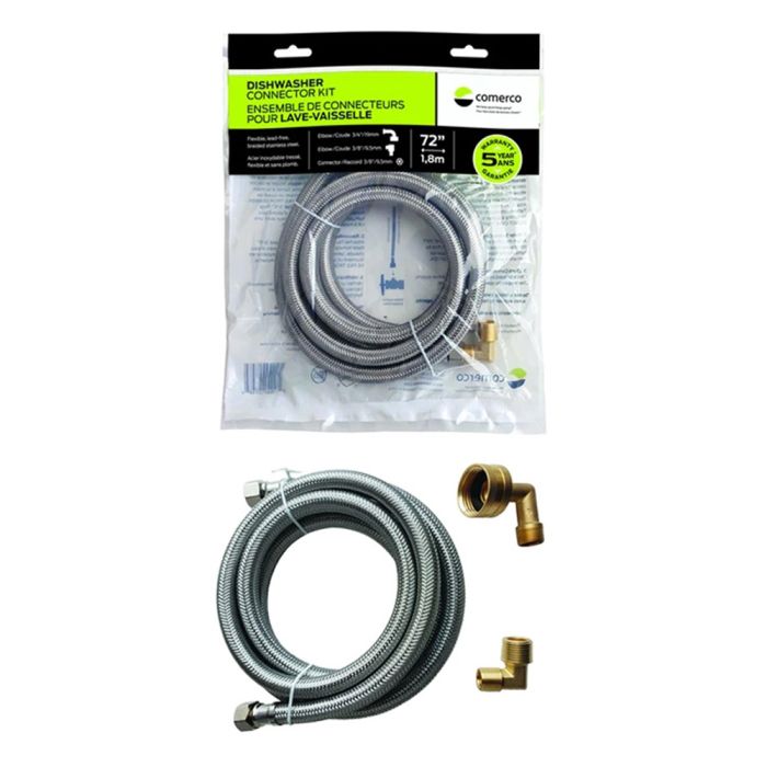 Comerco Dishwasher connector kit 3299.10301  showcased by Corbeil Appliances