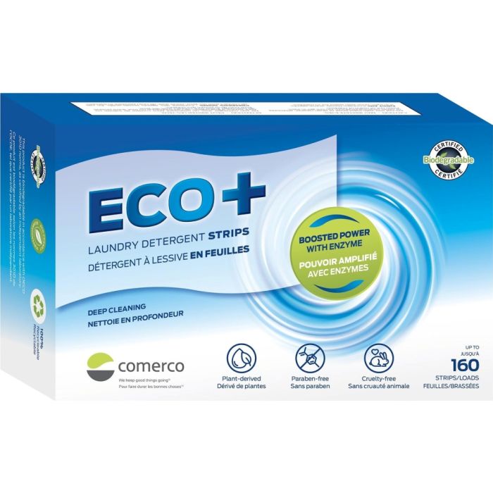 Laundry Detergent Strips Comerco 3313.12701 in Blue showcased by Corbeil Appliances