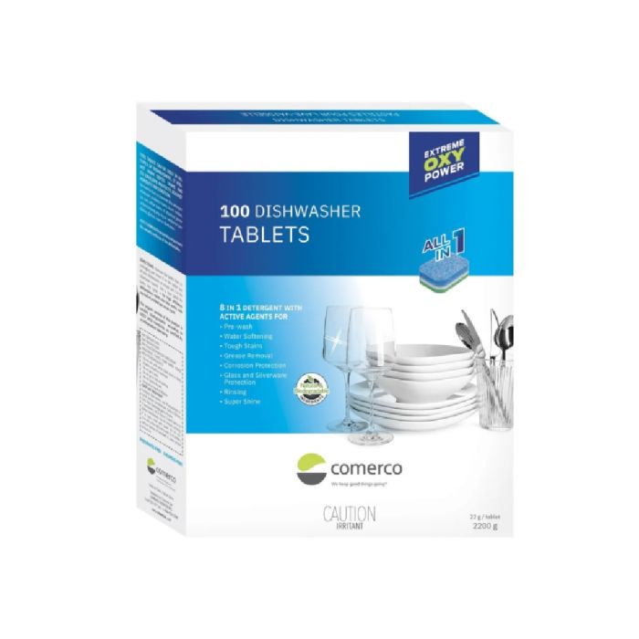 Dishwasher Tablets Comerco 3323.11001  showcased by Corbeil Appliances